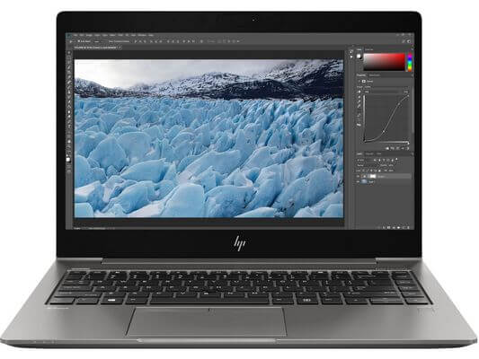 Замена видеокарты на ноутбуке HP ZBook 14u G6 6TP71EA